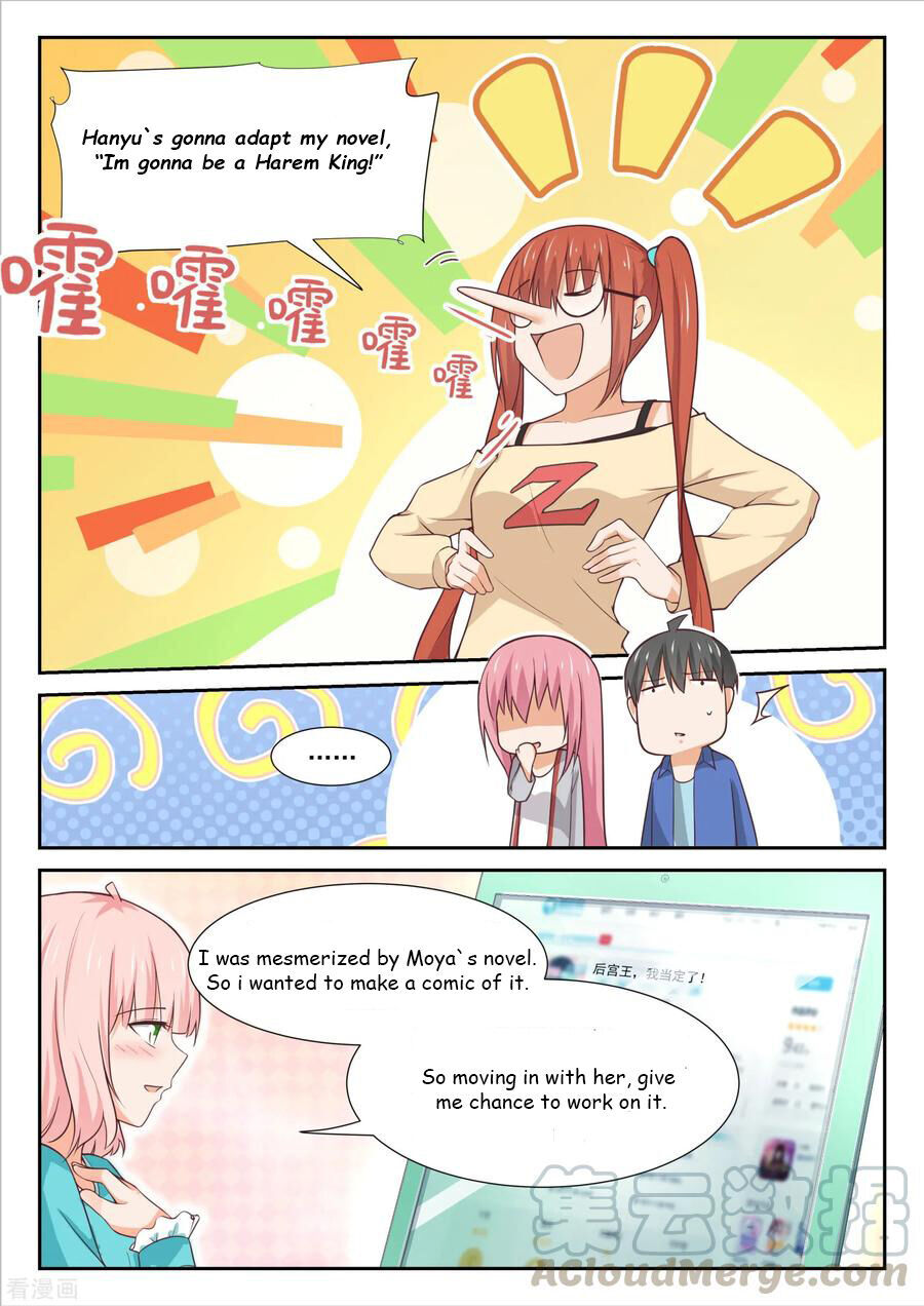 The Boy in the All-Girls School Chapter 341 - page 3