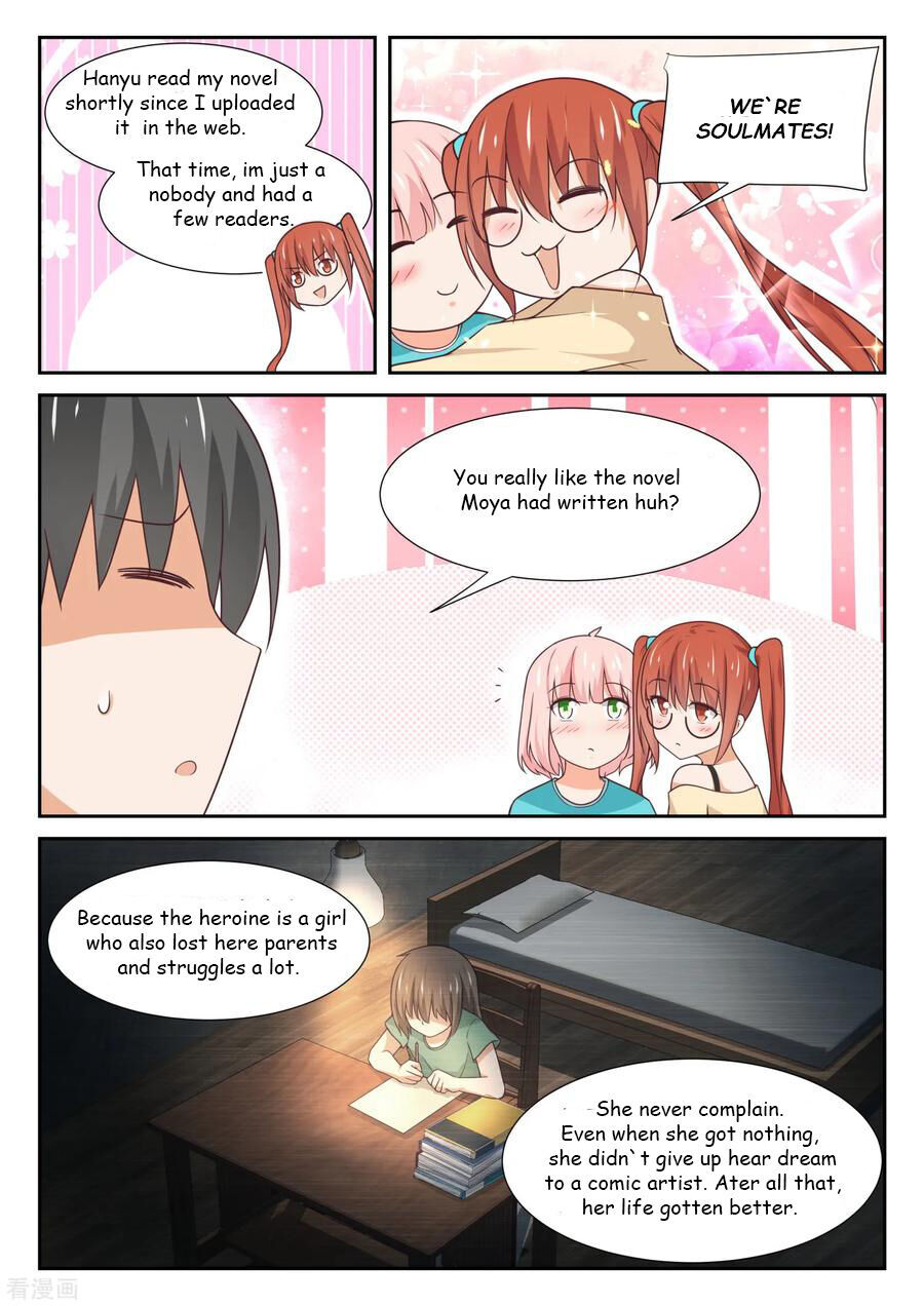 The Boy in the All-Girls School Chapter 341 - page 4