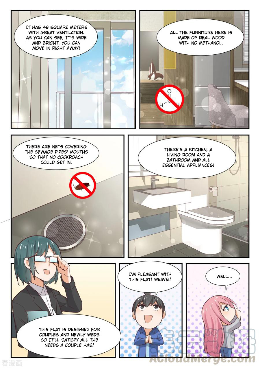The Boy in the All-Girls School Chapter 338 - page 3