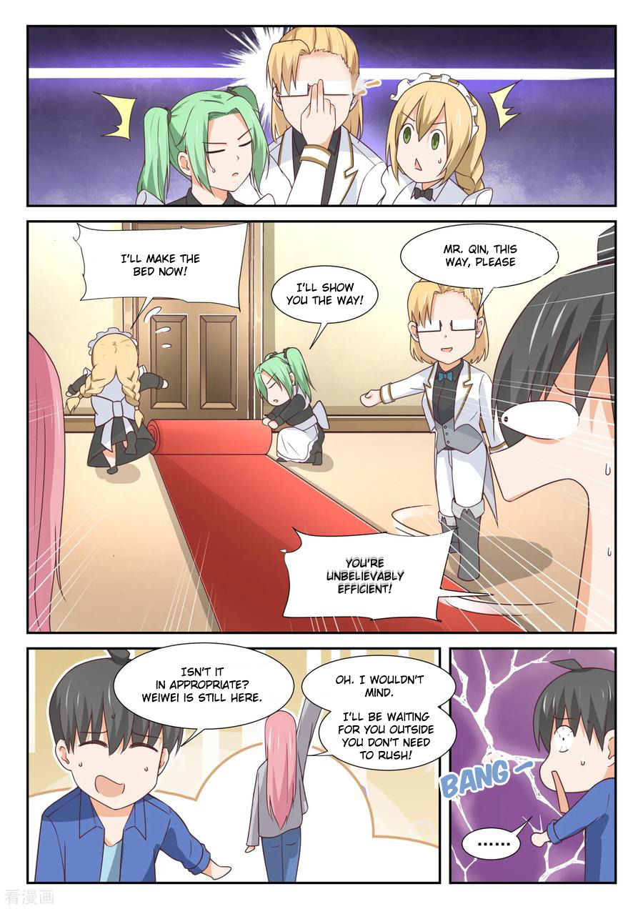 The Boy in the All-Girls School Chapter 337 - page 11