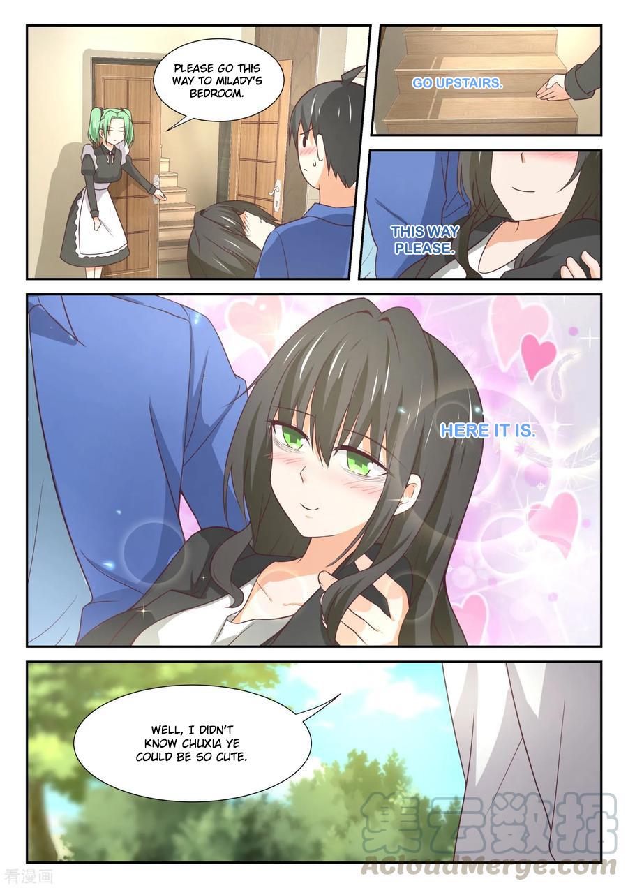 The Boy in the All-Girls School Chapter 337 - page 13