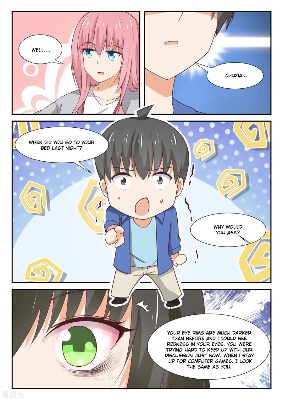 The Boy in the All-Girls School Chapter 337 - page 6