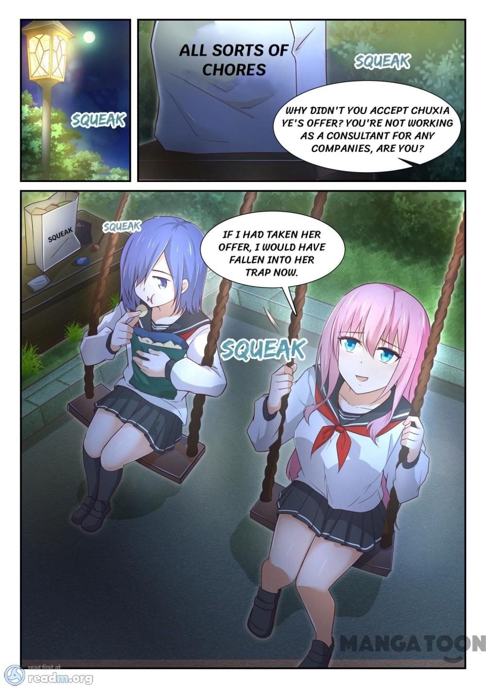 The Boy in the All-Girls School Chapter 336 - page 2