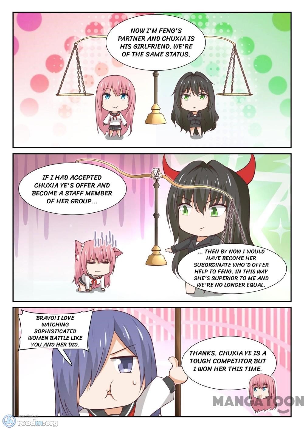 The Boy in the All-Girls School Chapter 336 - page 3