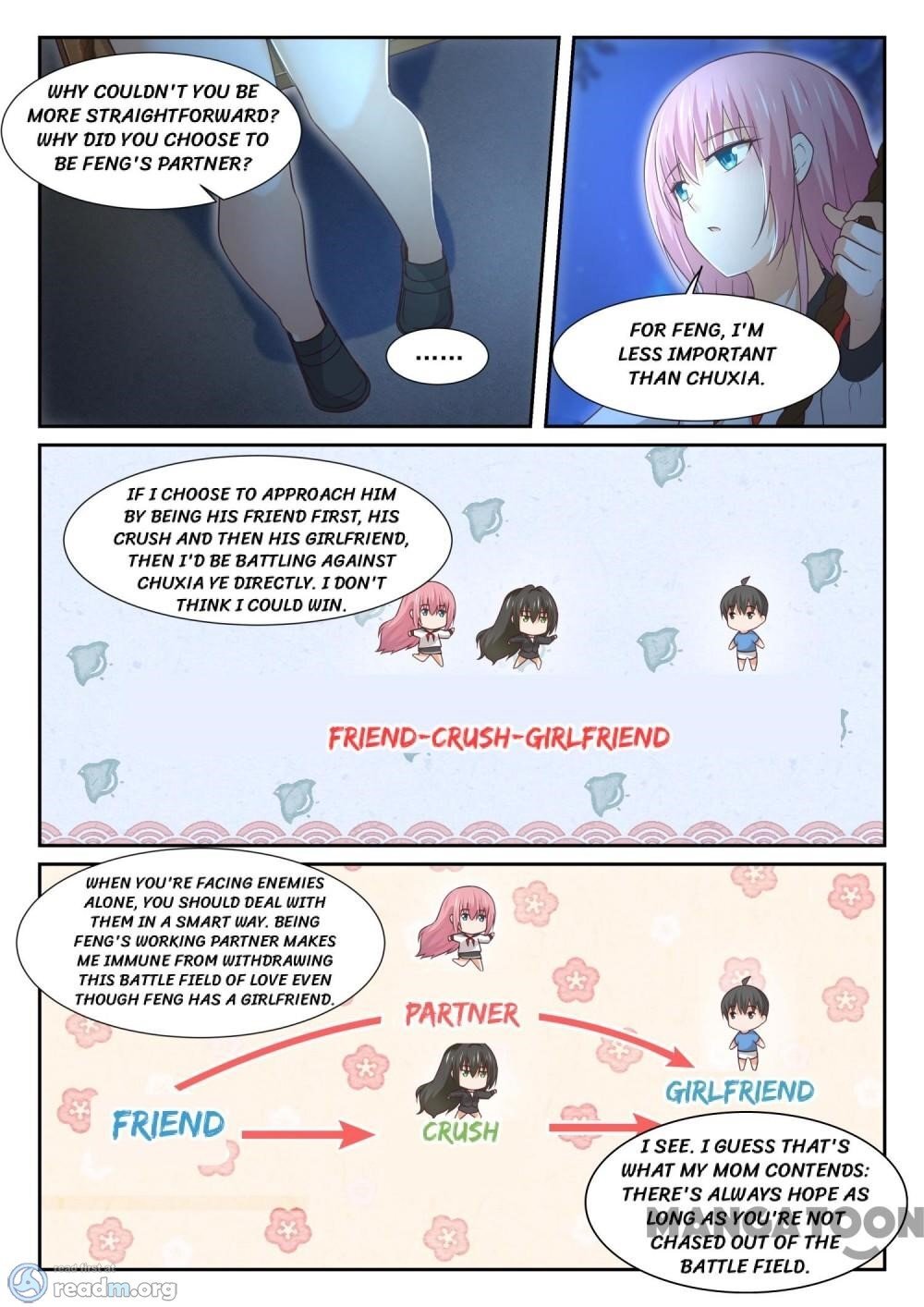 The Boy in the All-Girls School Chapter 336 - page 4
