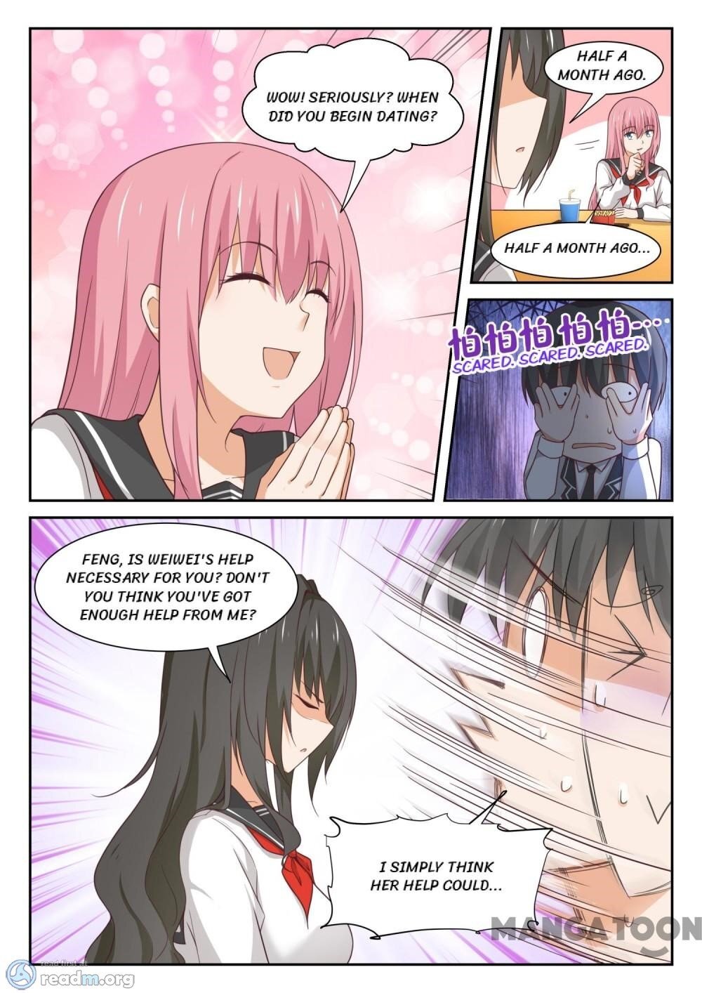 The Boy in the All-Girls School Chapter 335 - page 4