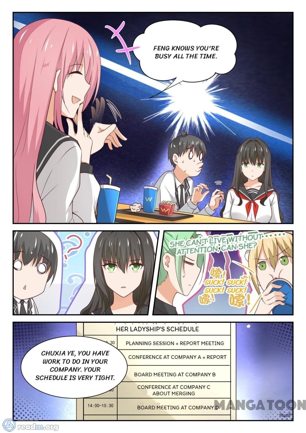 The Boy in the All-Girls School Chapter 335 - page 5