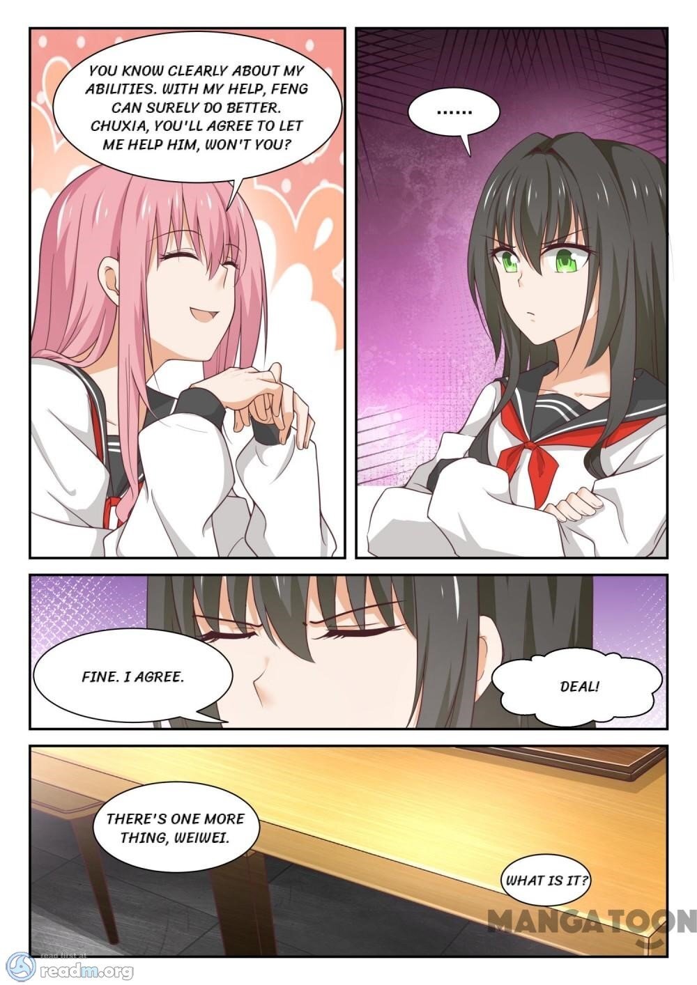 The Boy in the All-Girls School Chapter 335 - page 7
