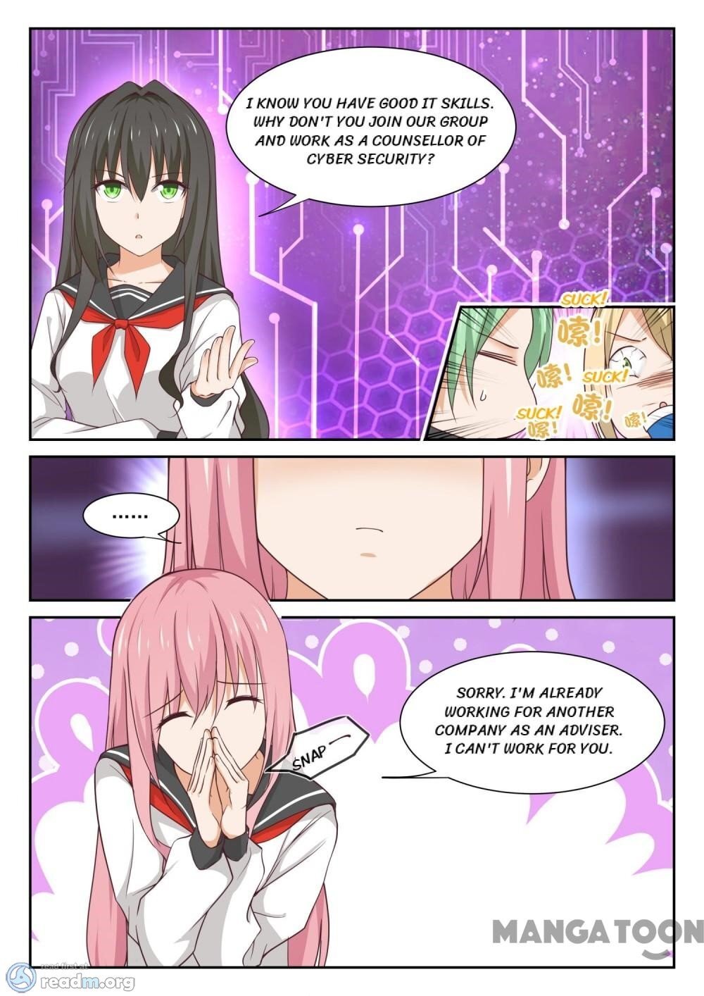 The Boy in the All-Girls School Chapter 335 - page 8