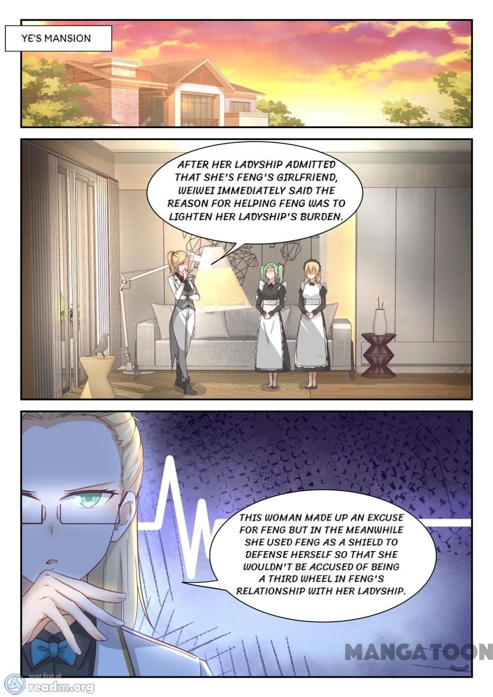 The Boy in the All-Girls School Chapter 335 - page 9