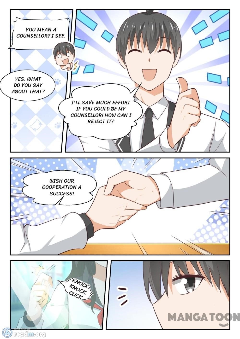 The Boy in the All-Girls School Chapter 334 - page 10