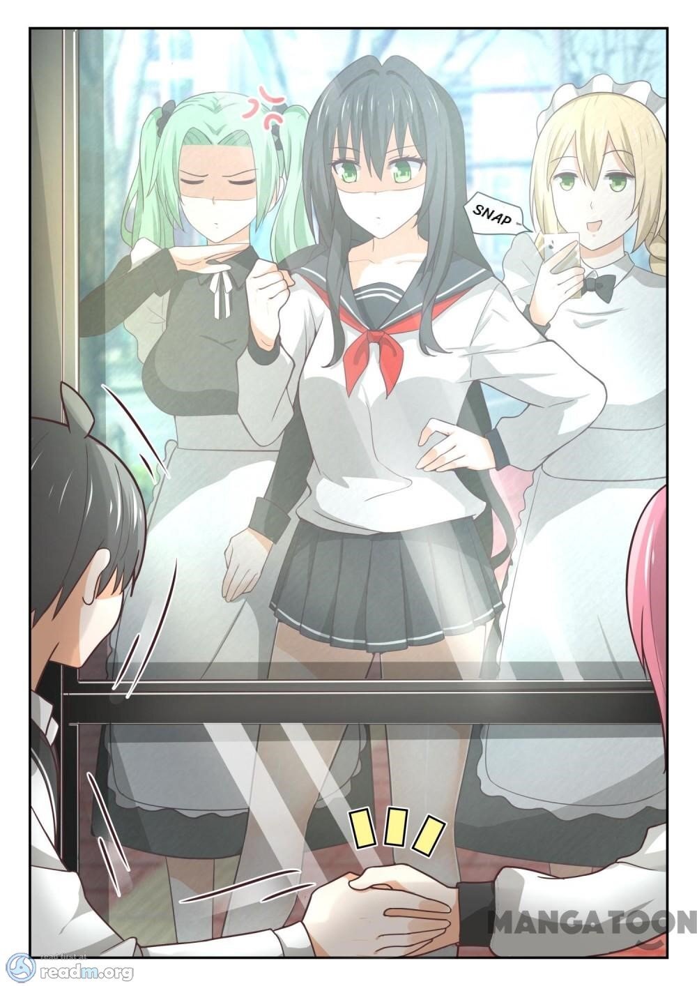 The Boy in the All-Girls School Chapter 334 - page 11