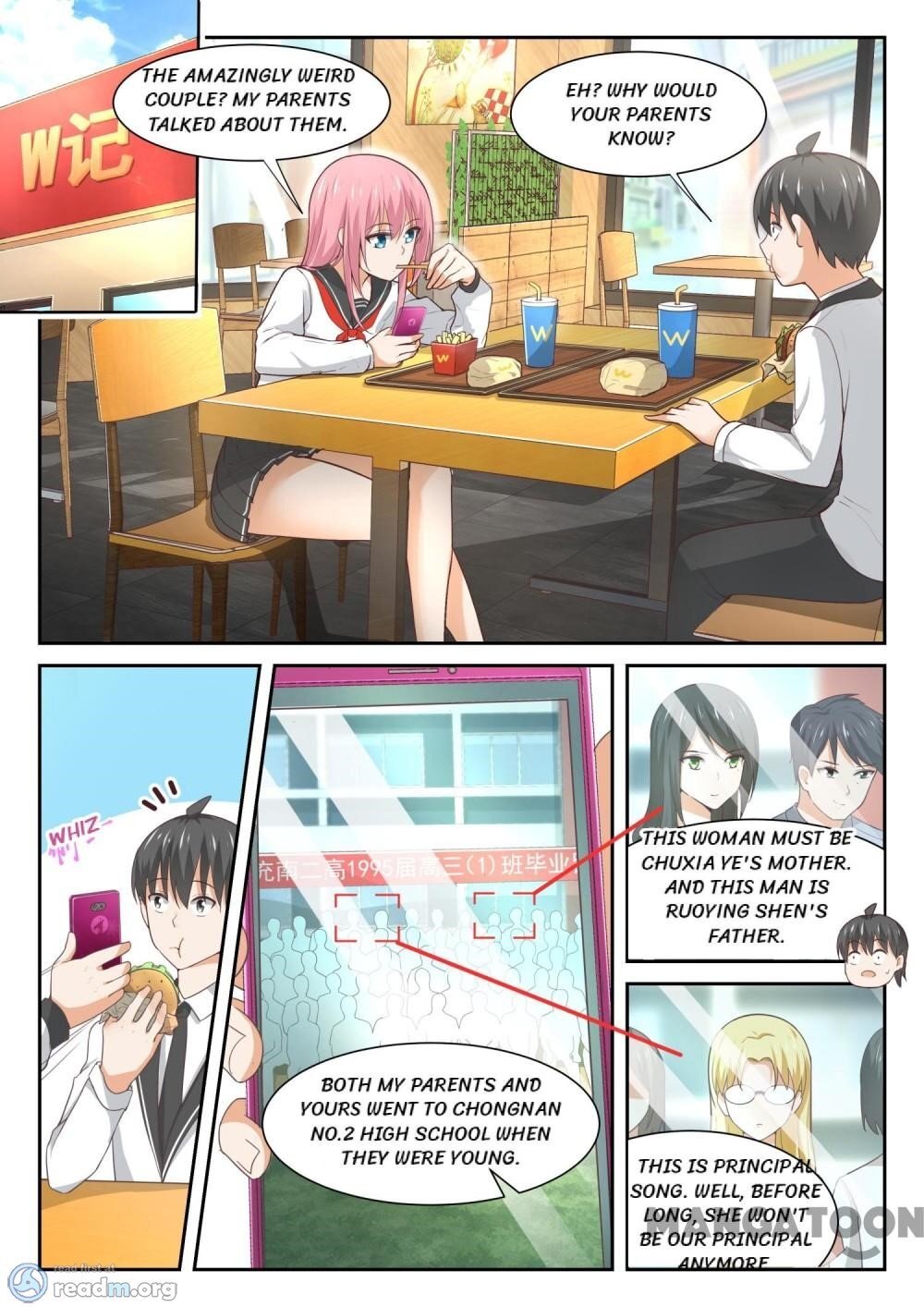 The Boy in the All-Girls School Chapter 334 - page 2