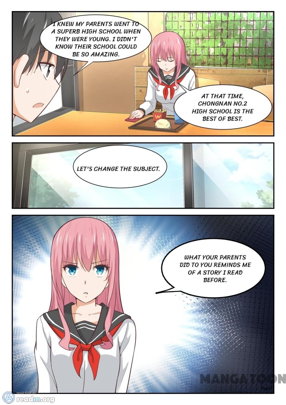 The Boy in the All-Girls School Chapter 334 - page 3