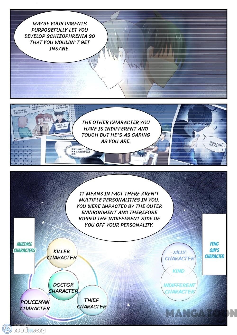 The Boy in the All-Girls School Chapter 334 - page 7