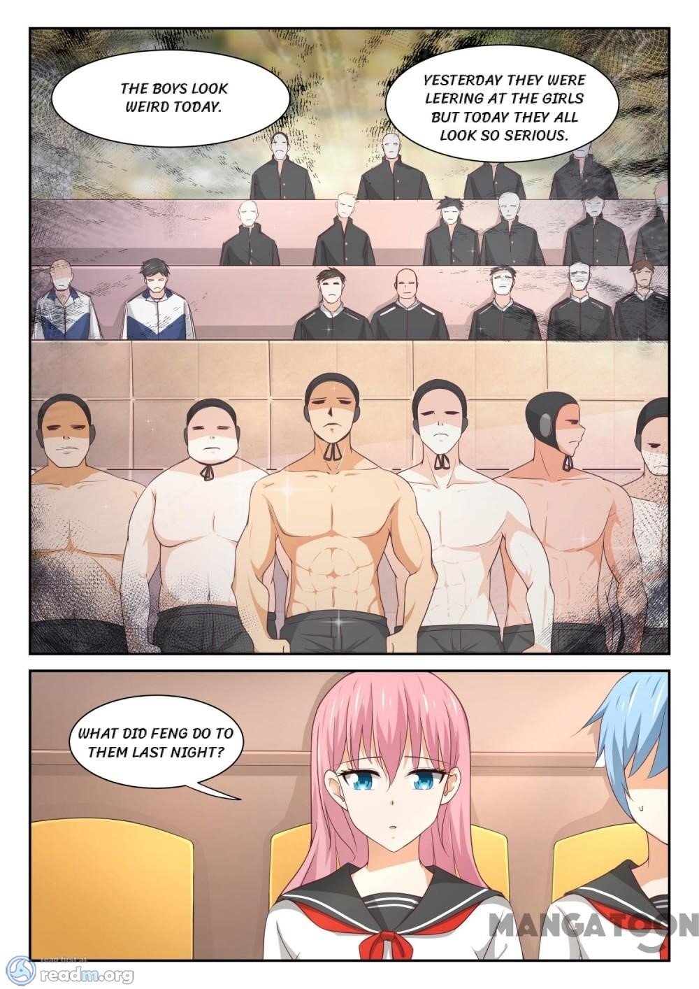 The Boy in the All-Girls School Chapter 332 - page 2