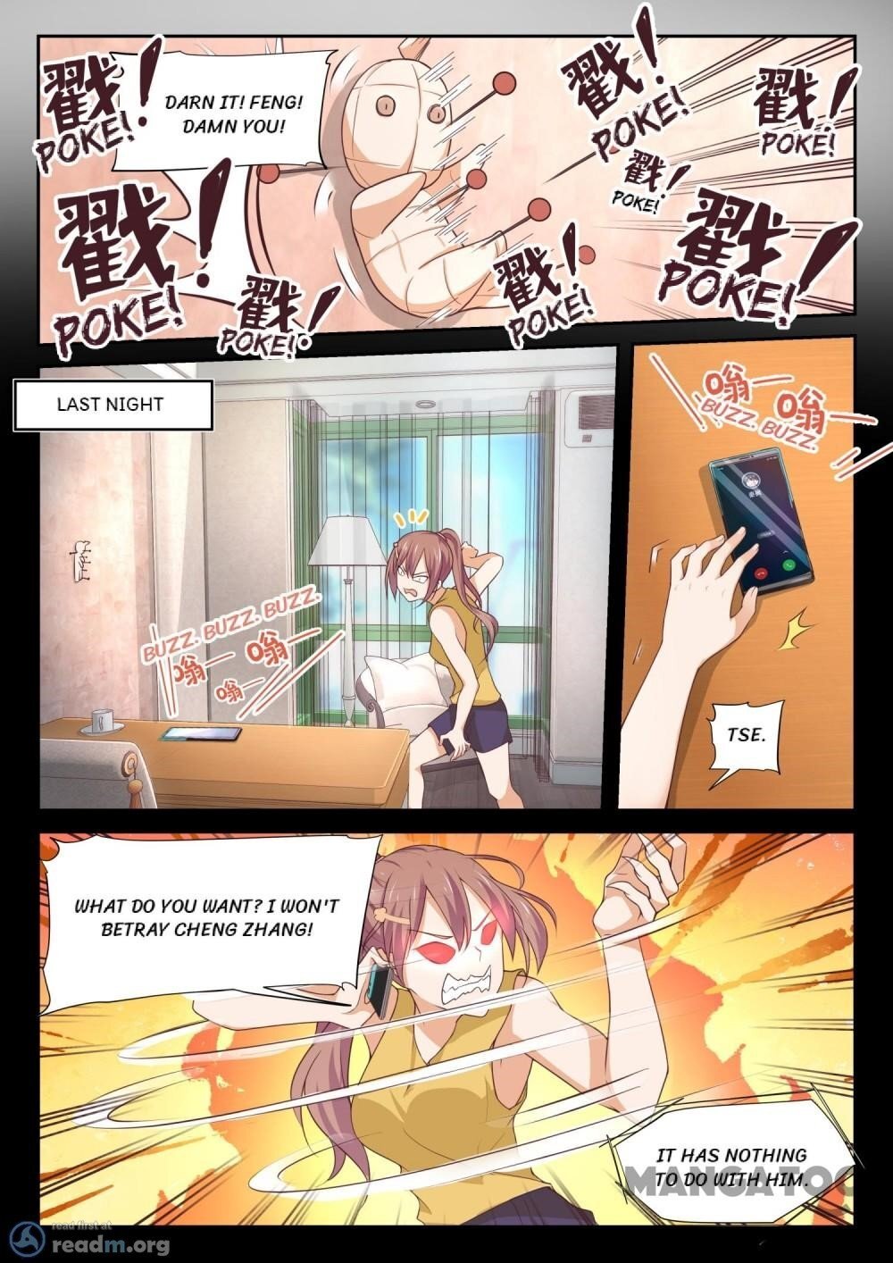 The Boy in the All-Girls School Chapter 332 - page 3
