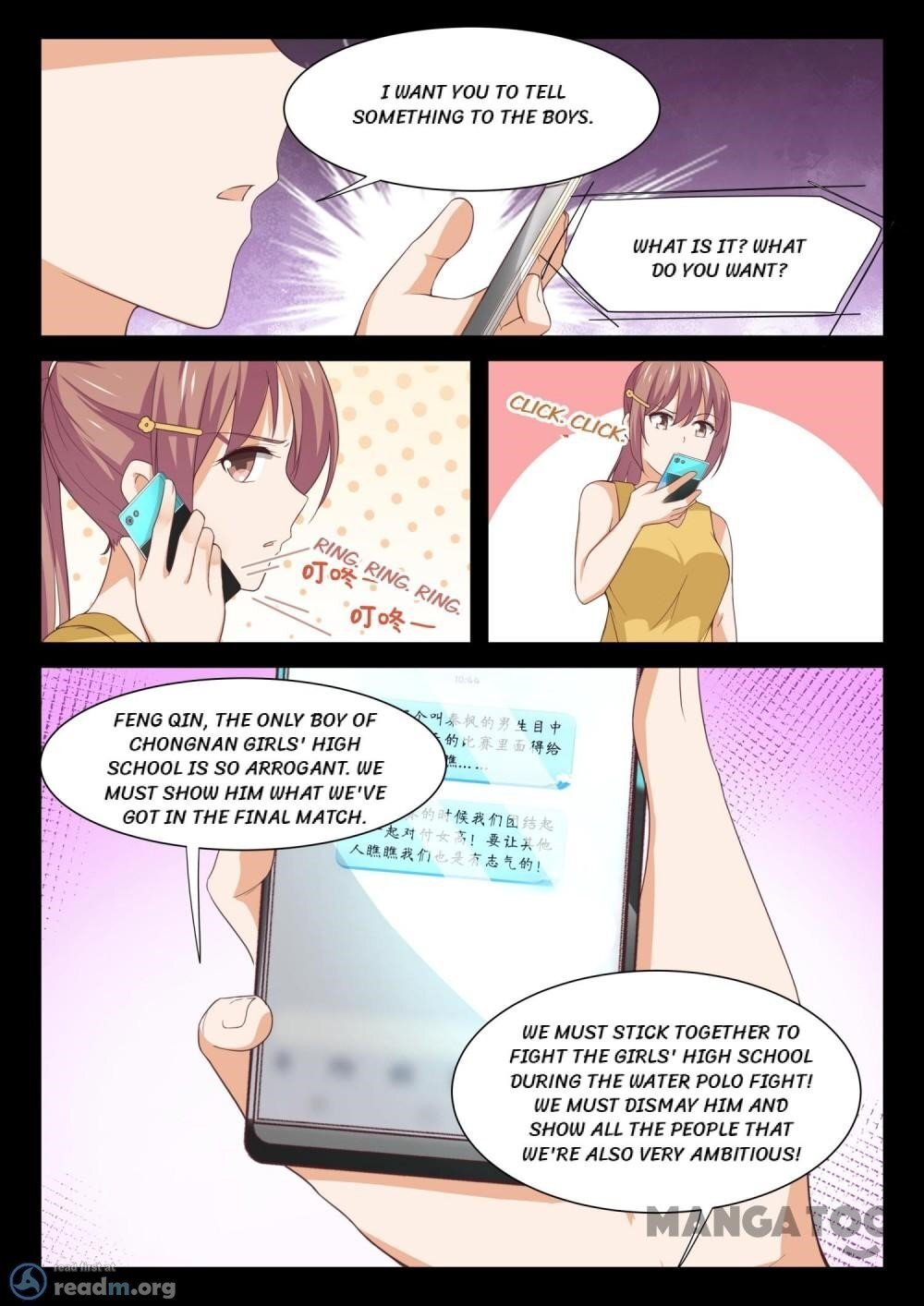 The Boy in the All-Girls School Chapter 332 - page 4