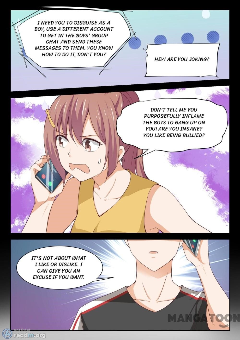 The Boy in the All-Girls School Chapter 332 - page 5