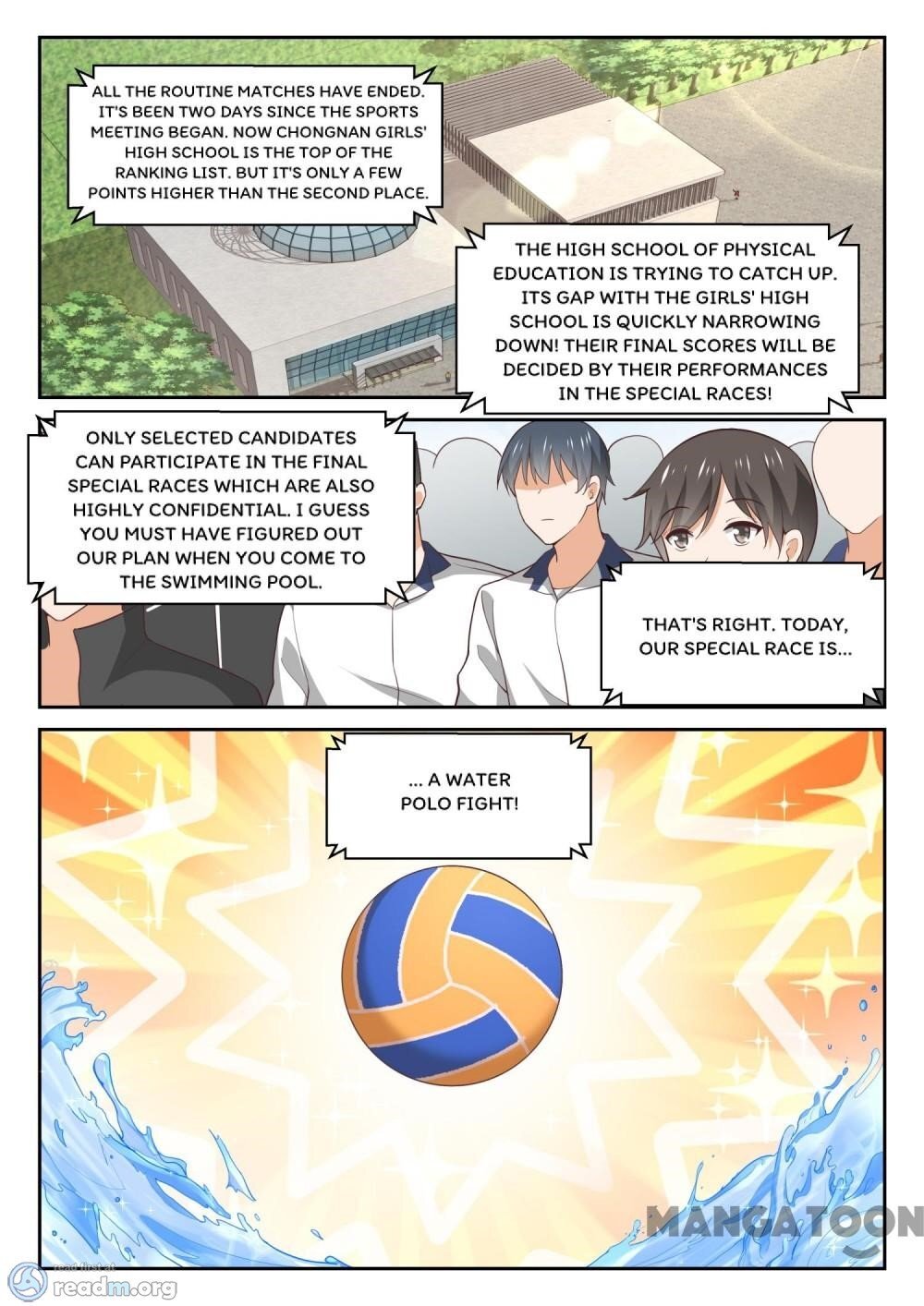 The Boy in the All-Girls School Chapter 331 - page 2