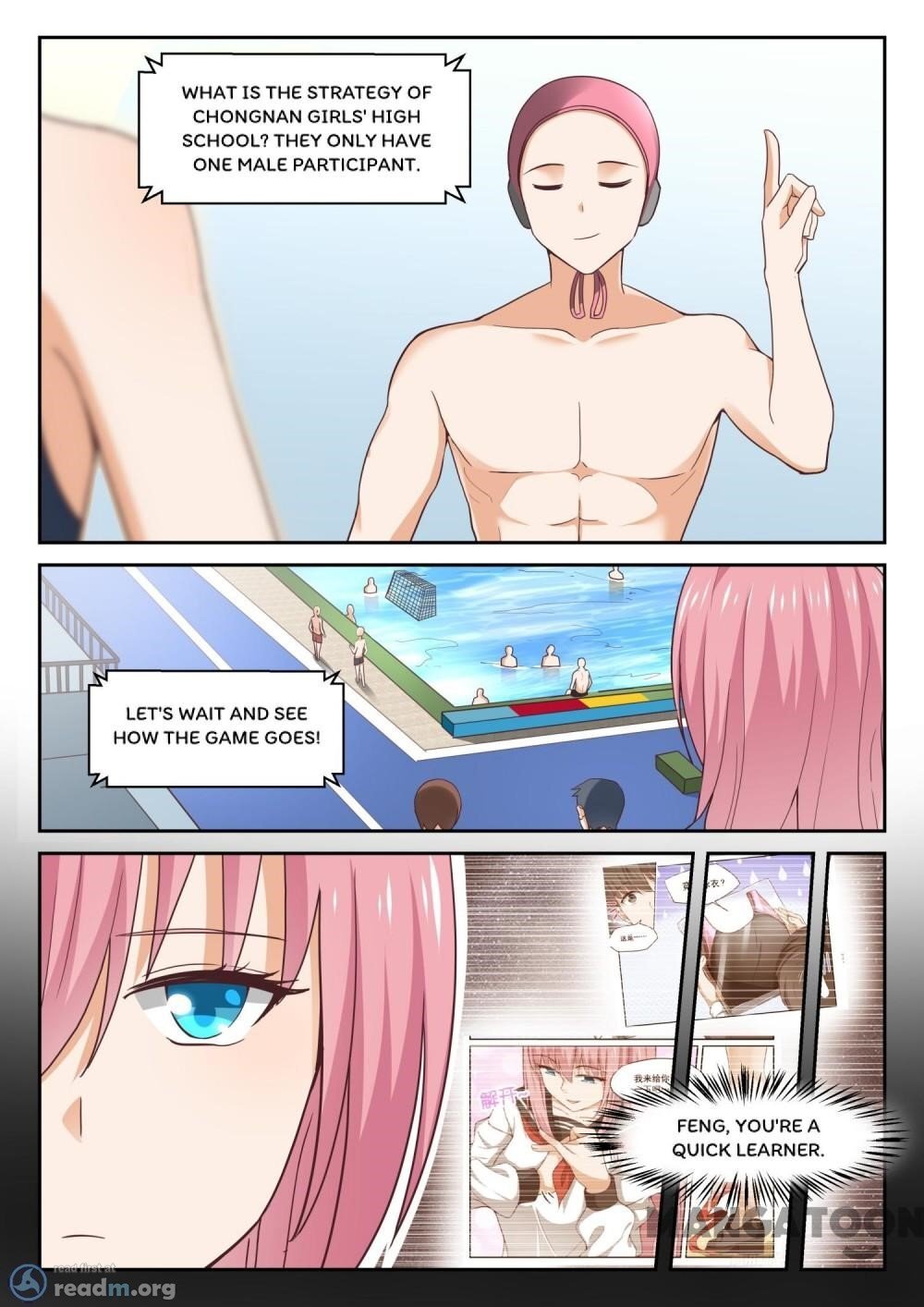 The Boy in the All-Girls School Chapter 331 - page 5