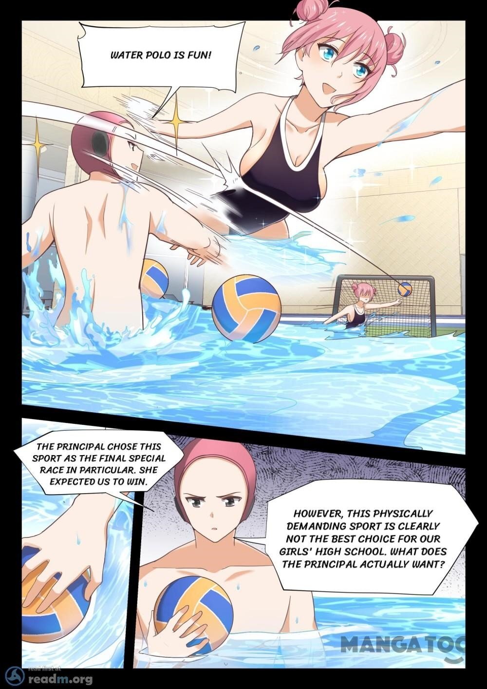 The Boy in the All-Girls School Chapter 331 - page 6