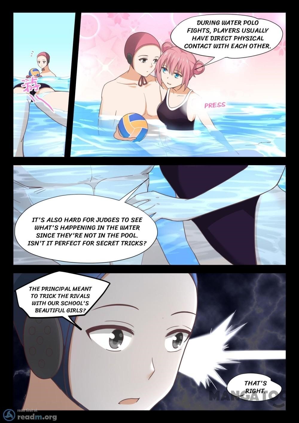 The Boy in the All-Girls School Chapter 331 - page 7