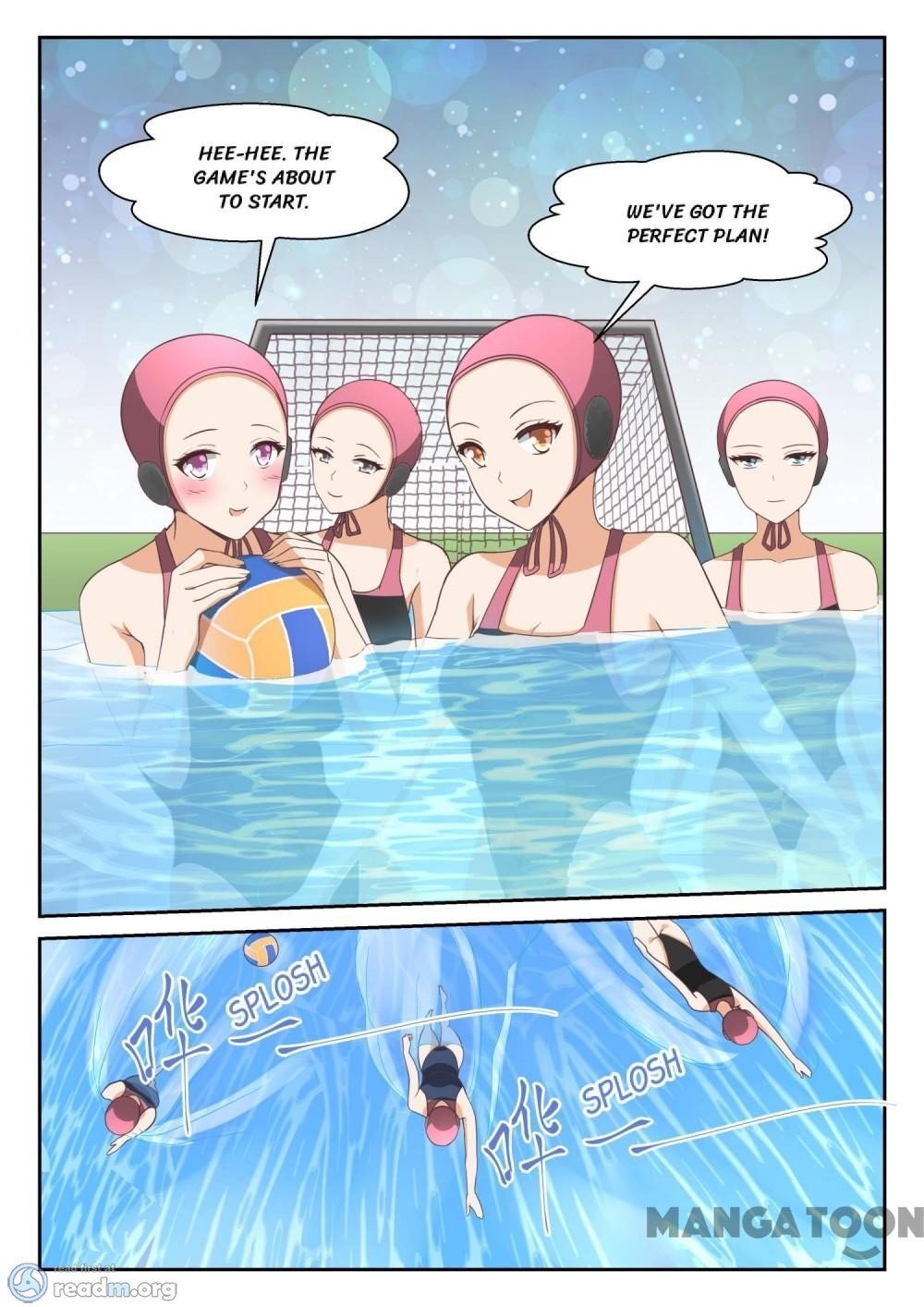 The Boy in the All-Girls School Chapter 331 - page 9