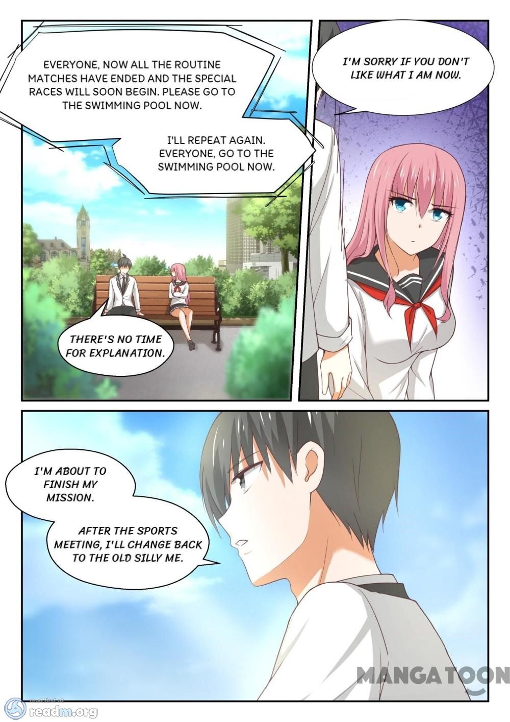 The Boy in the All-Girls School Chapter 330 - page 13