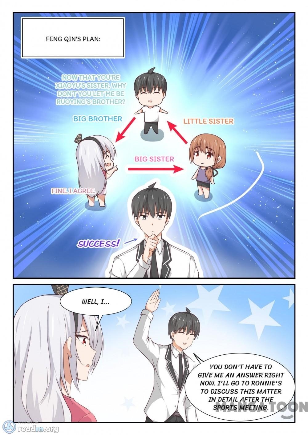 The Boy in the All-Girls School Chapter 330 - page 2