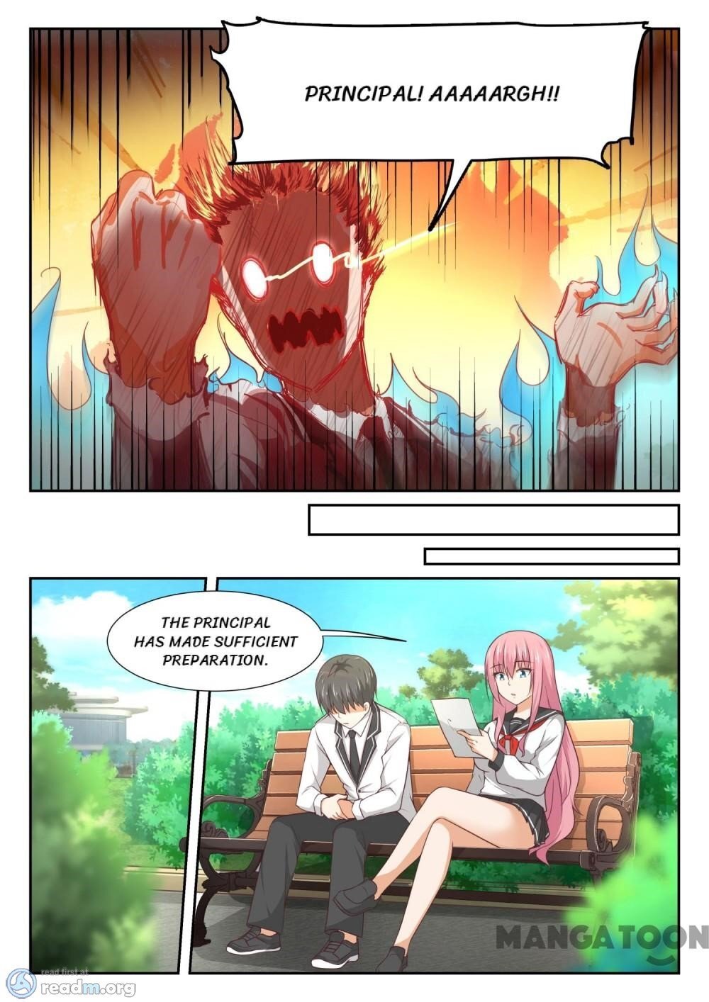 The Boy in the All-Girls School Chapter 330 - page 5