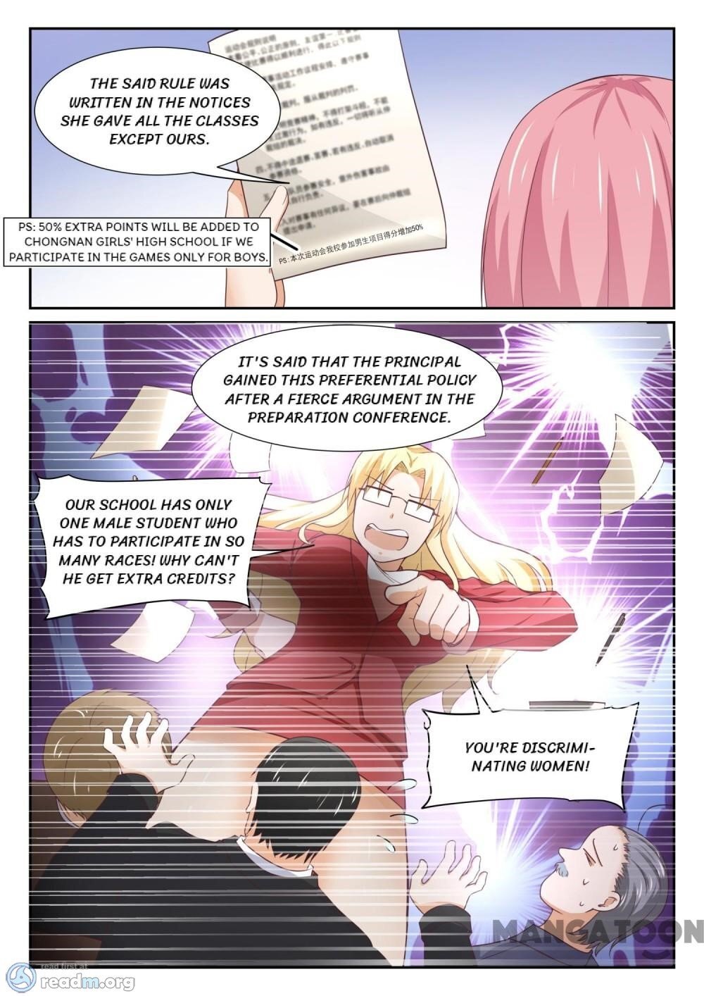 The Boy in the All-Girls School Chapter 330 - page 6