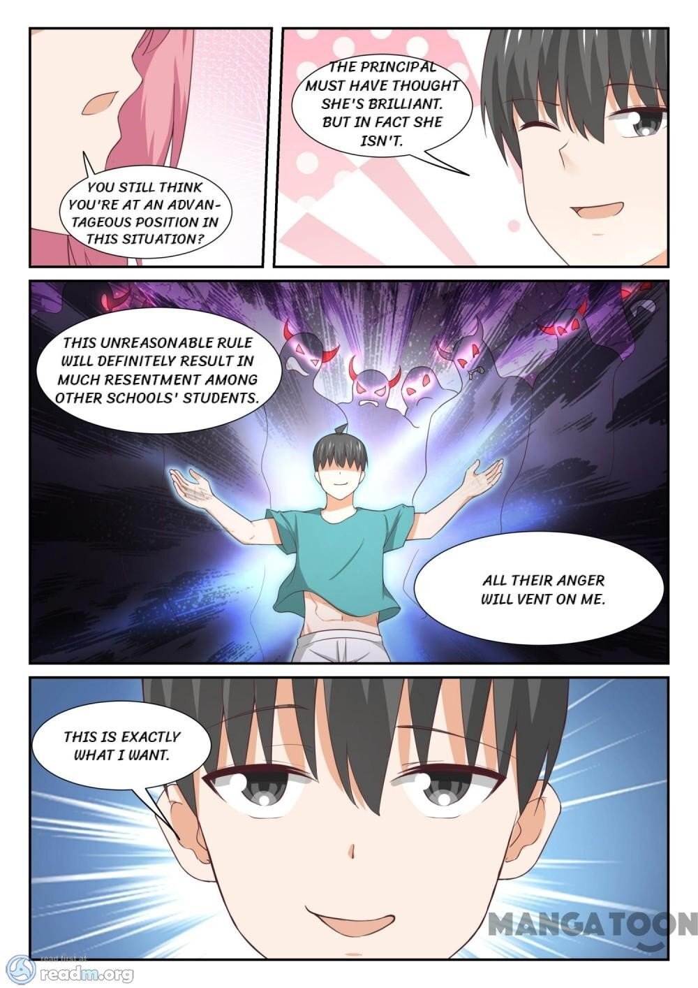 The Boy in the All-Girls School Chapter 330 - page 8