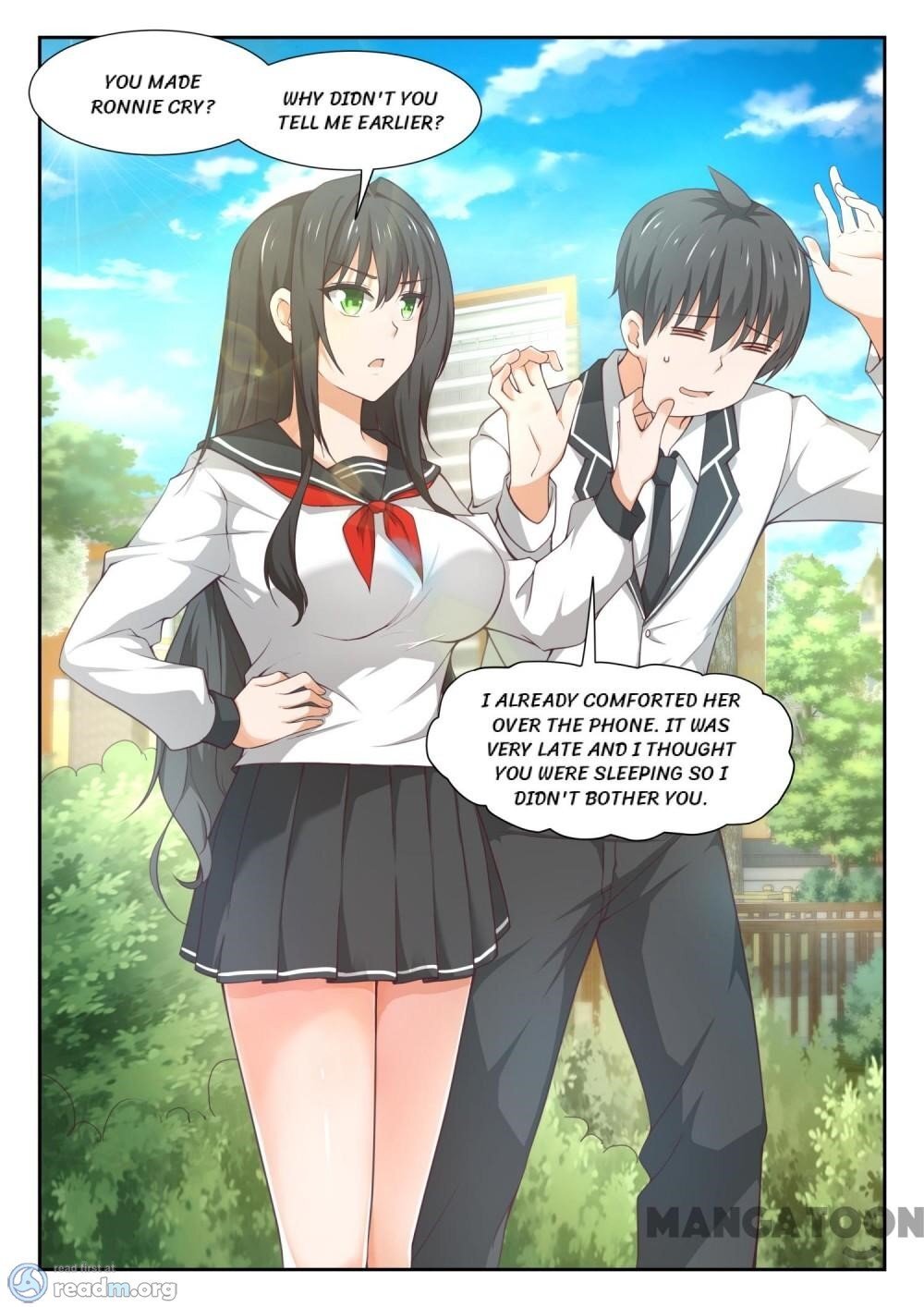 The Boy in the All-Girls School Chapter 329 - page 2