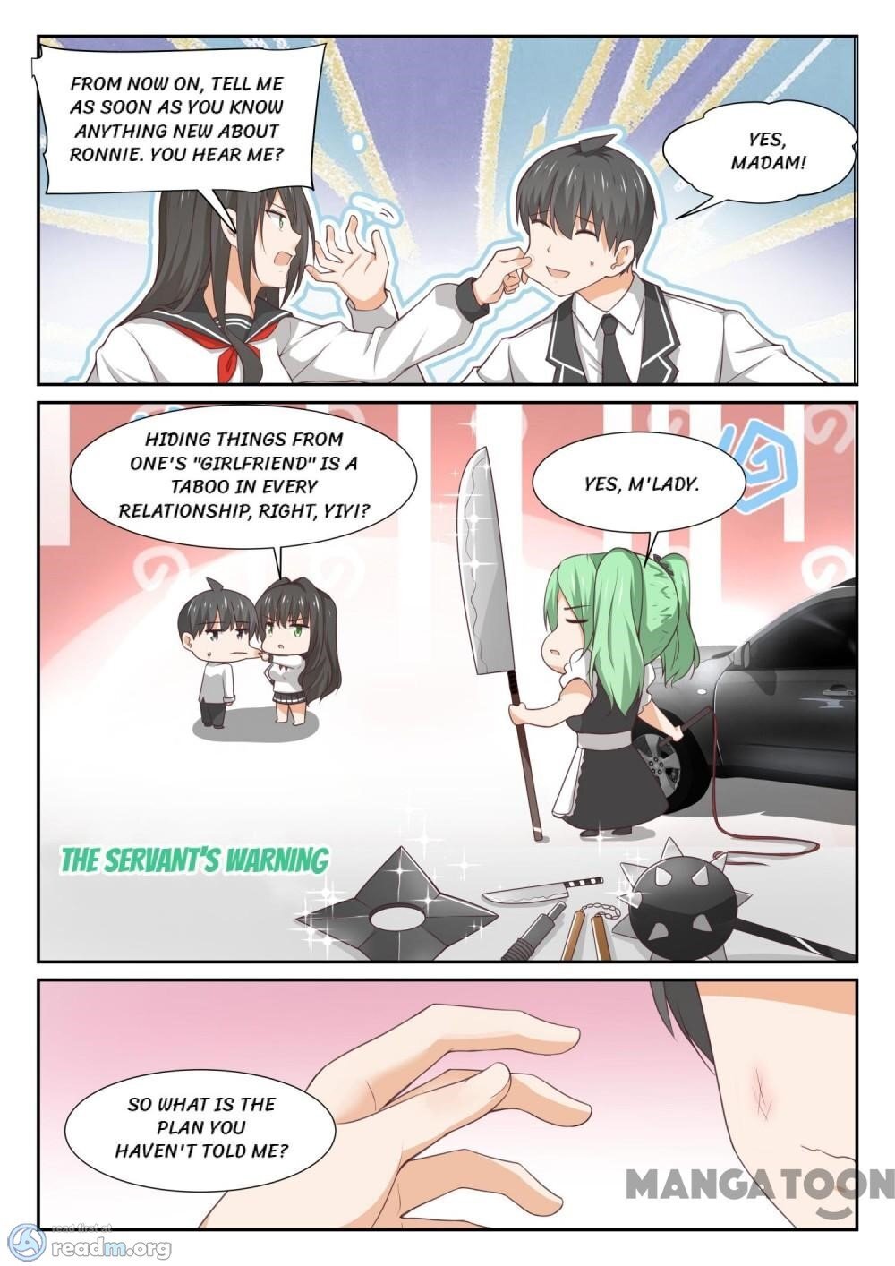The Boy in the All-Girls School Chapter 329 - page 3