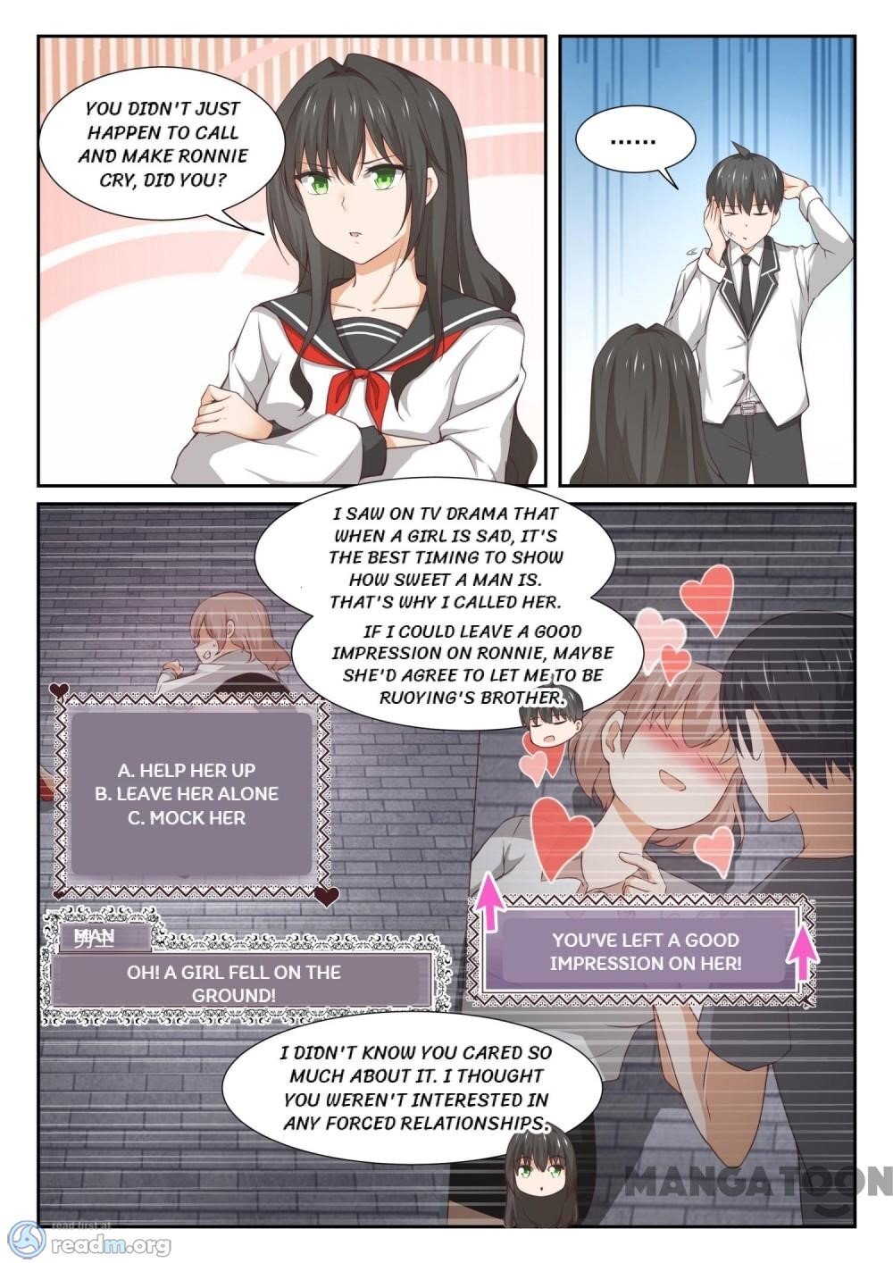 The Boy in the All-Girls School Chapter 329 - page 4