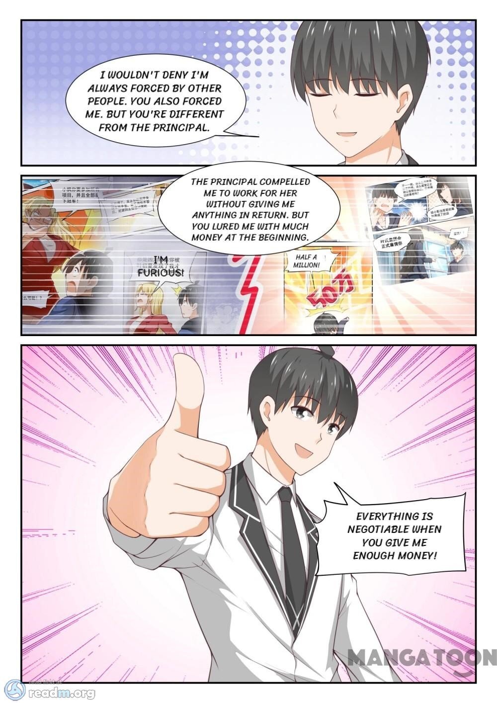 The Boy in the All-Girls School Chapter 329 - page 5