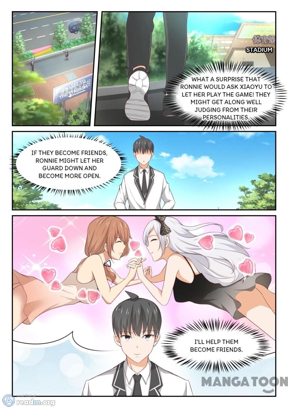 The Boy in the All-Girls School Chapter 329 - page 6