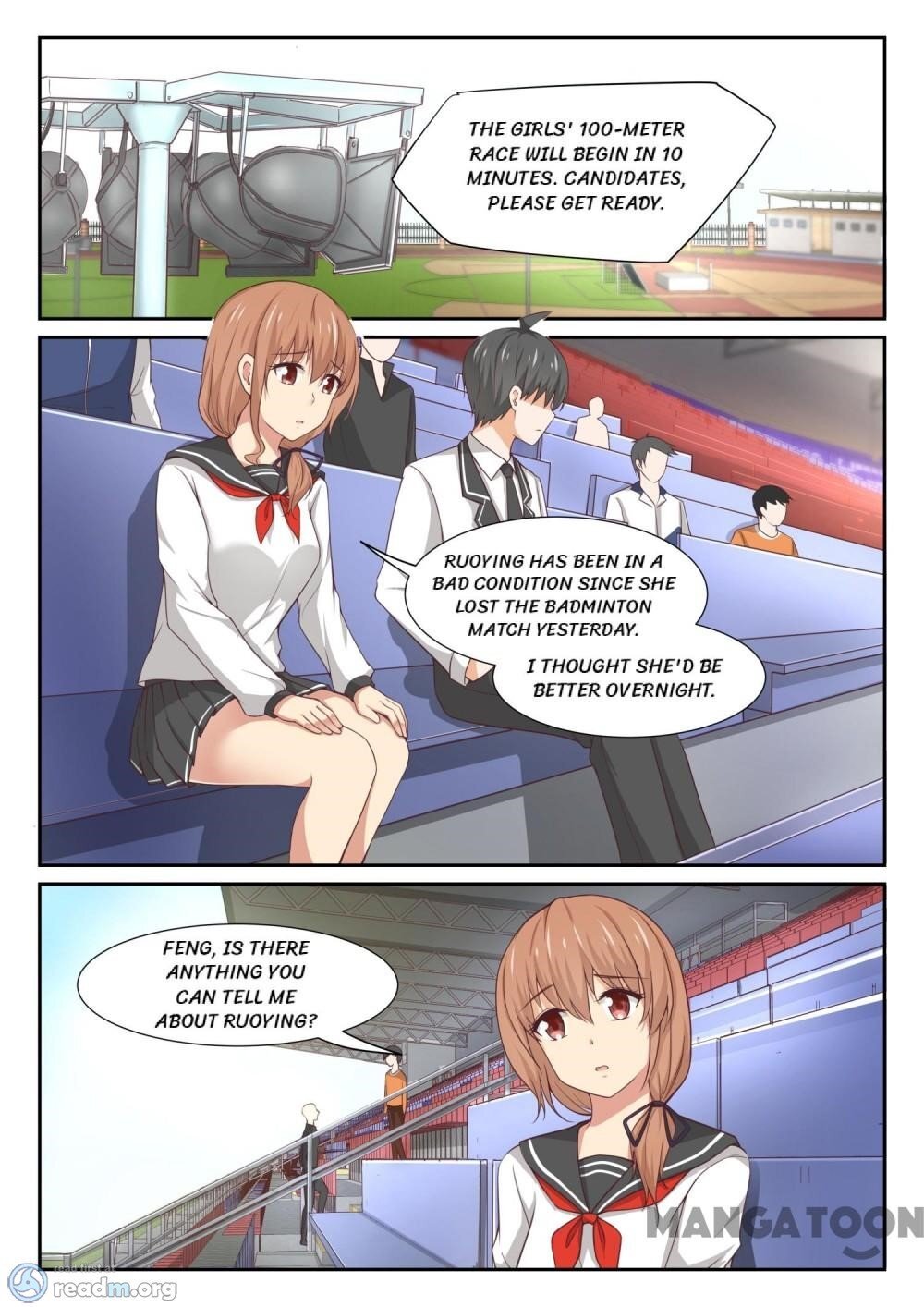 The Boy in the All-Girls School Chapter 329 - page 7
