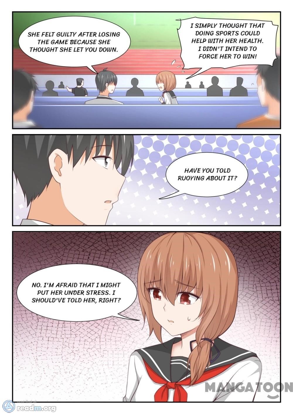 The Boy in the All-Girls School Chapter 329 - page 8