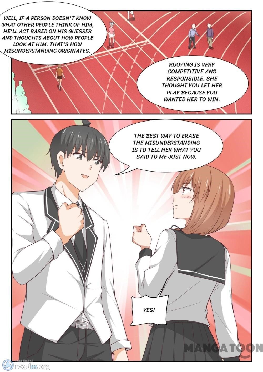 The Boy in the All-Girls School Chapter 329 - page 9