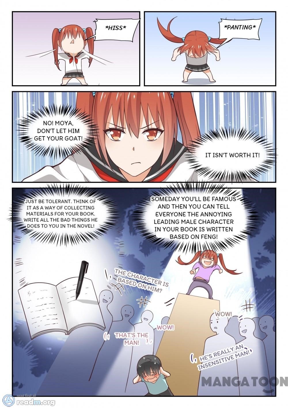 The Boy in the All-Girls School Chapter 328 - page 2