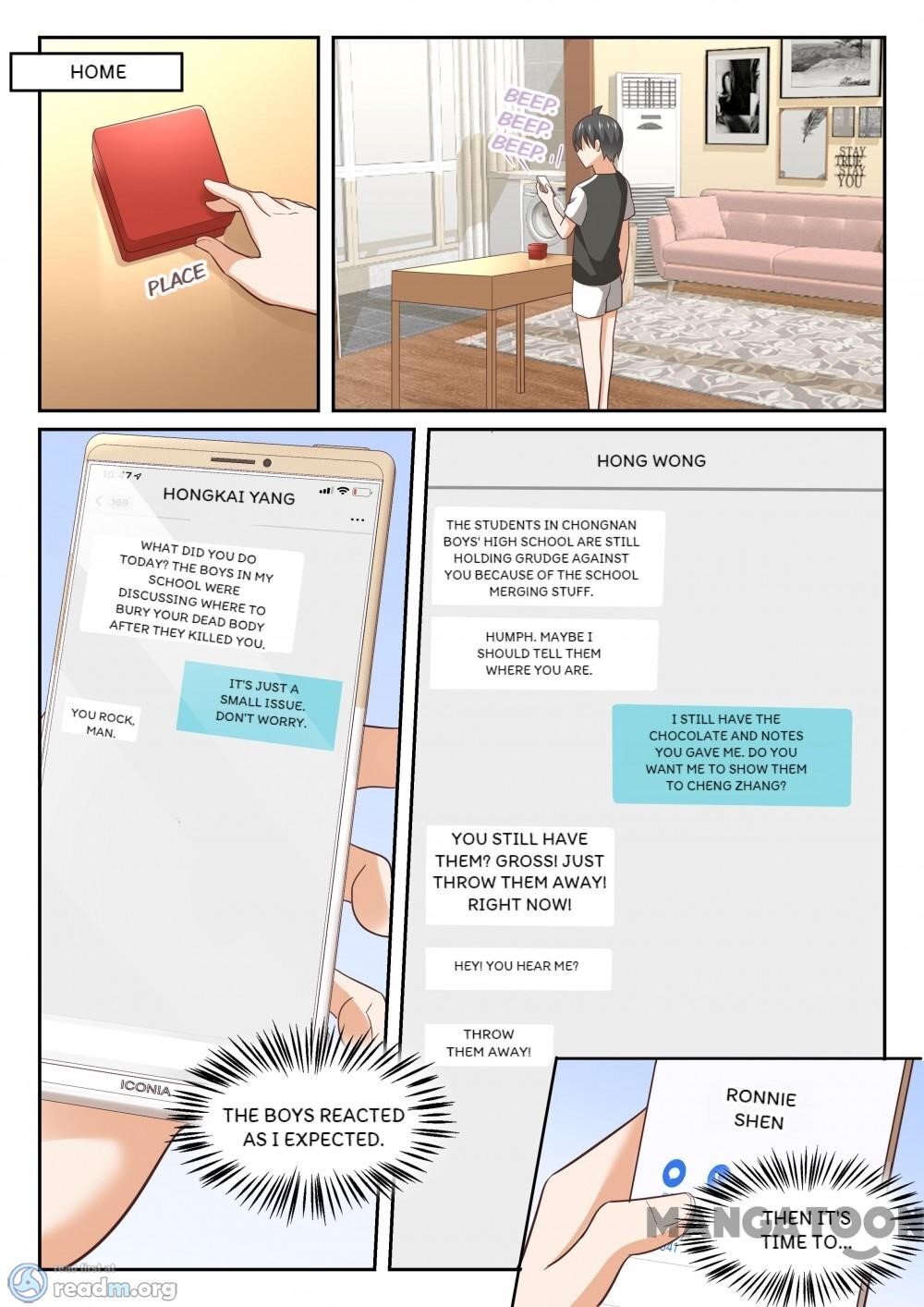 The Boy in the All-Girls School Chapter 328 - page 5