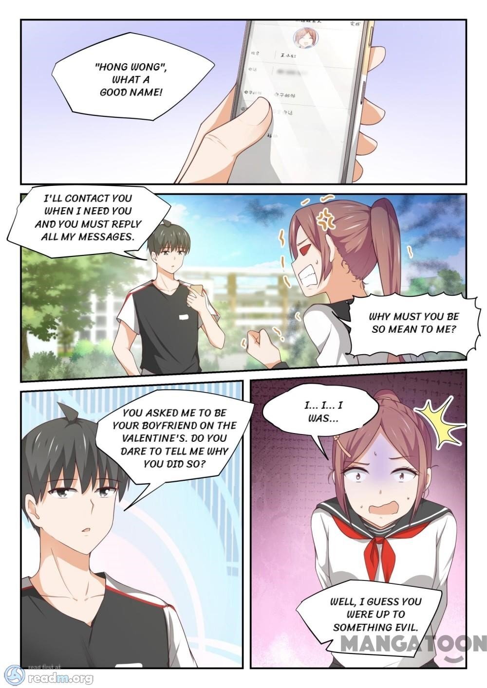 The Boy in the All-Girls School Chapter 327 - page 2
