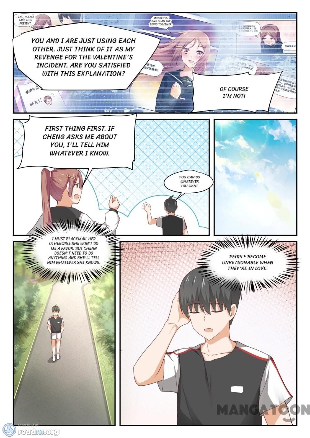 The Boy in the All-Girls School Chapter 327 - page 3