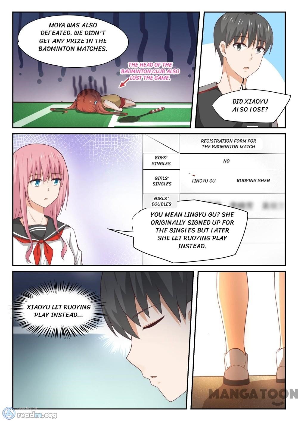 The Boy in the All-Girls School Chapter 327 - page 5