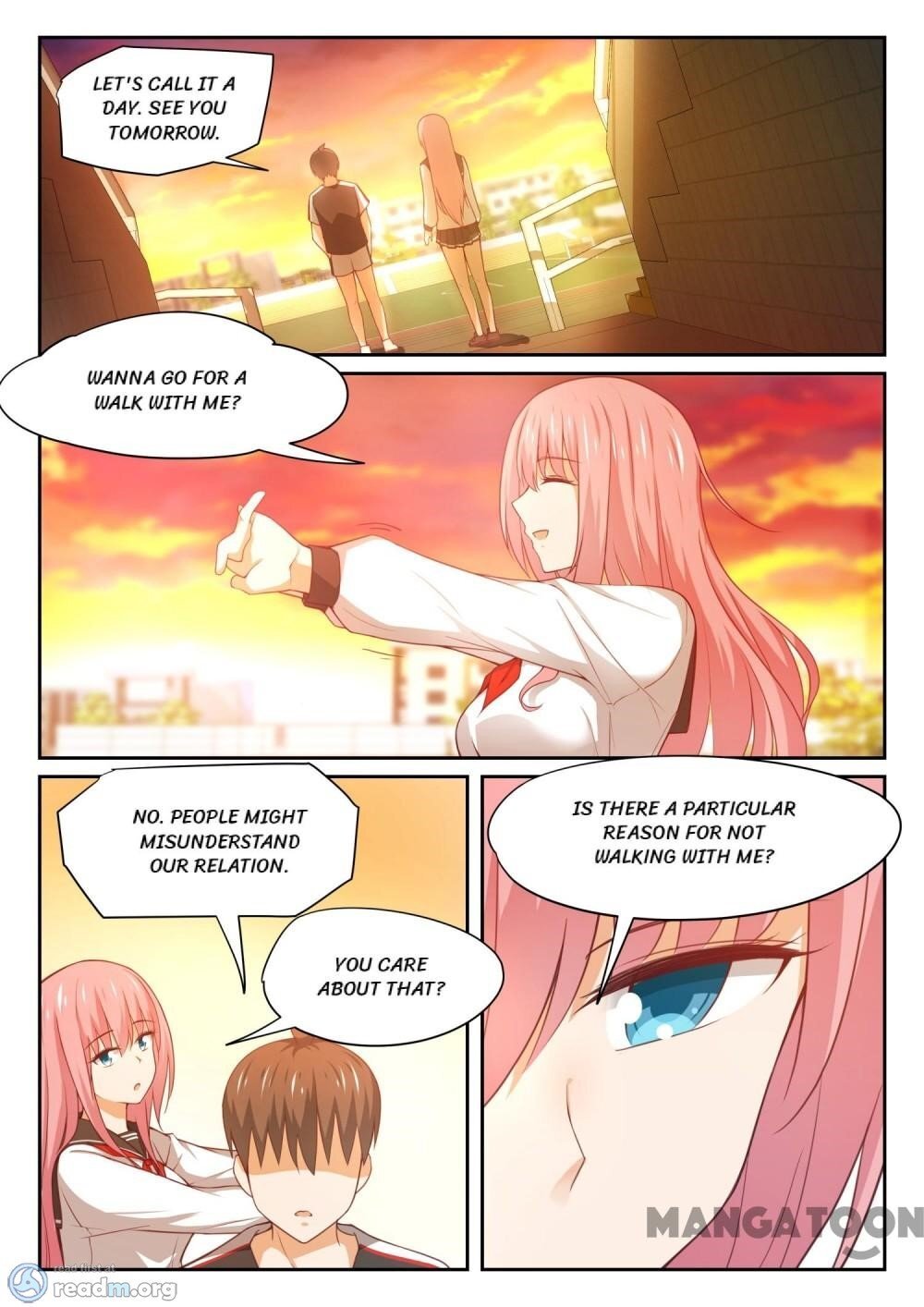 The Boy in the All-Girls School Chapter 327 - page 6
