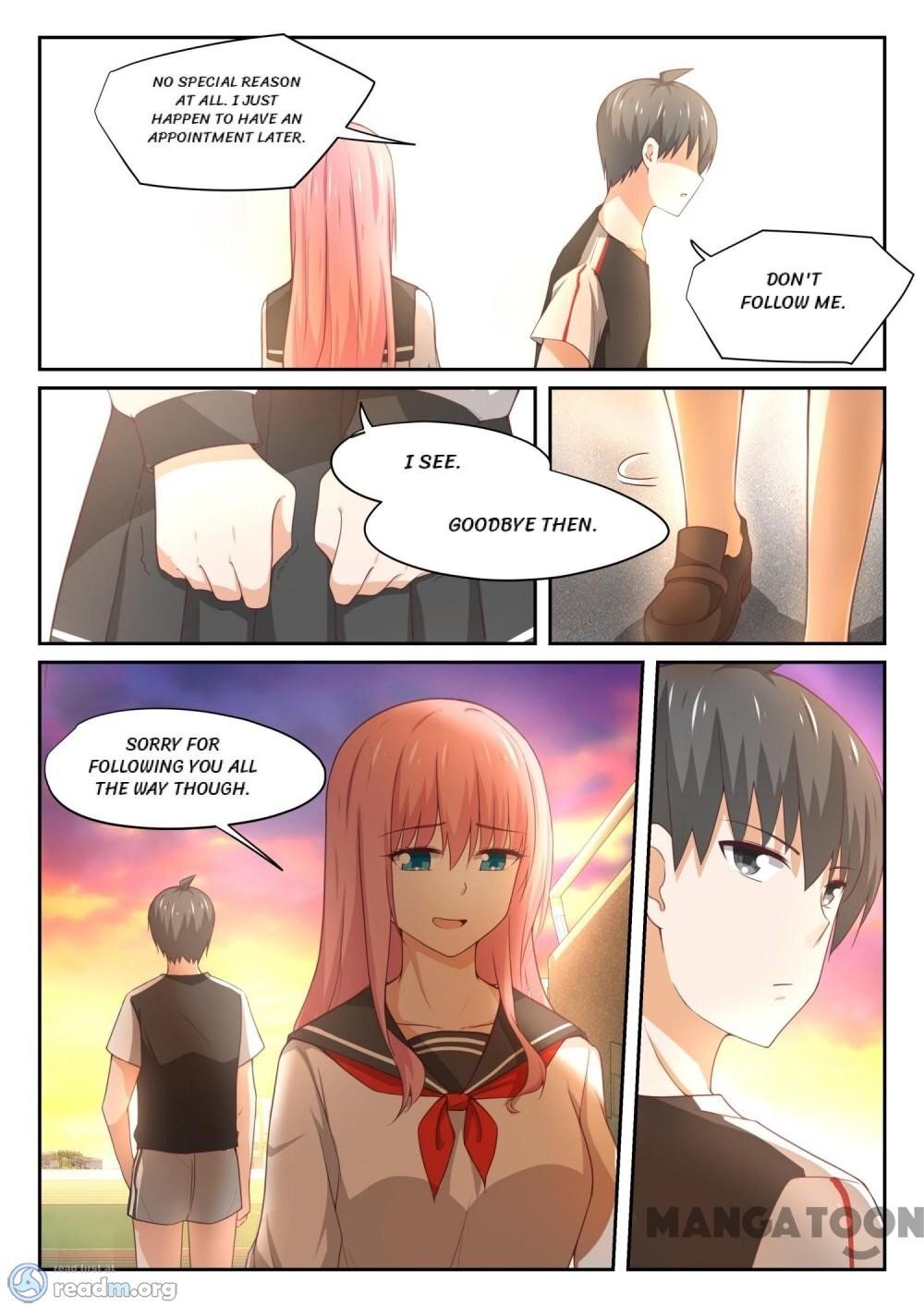 The Boy in the All-Girls School Chapter 327 - page 7