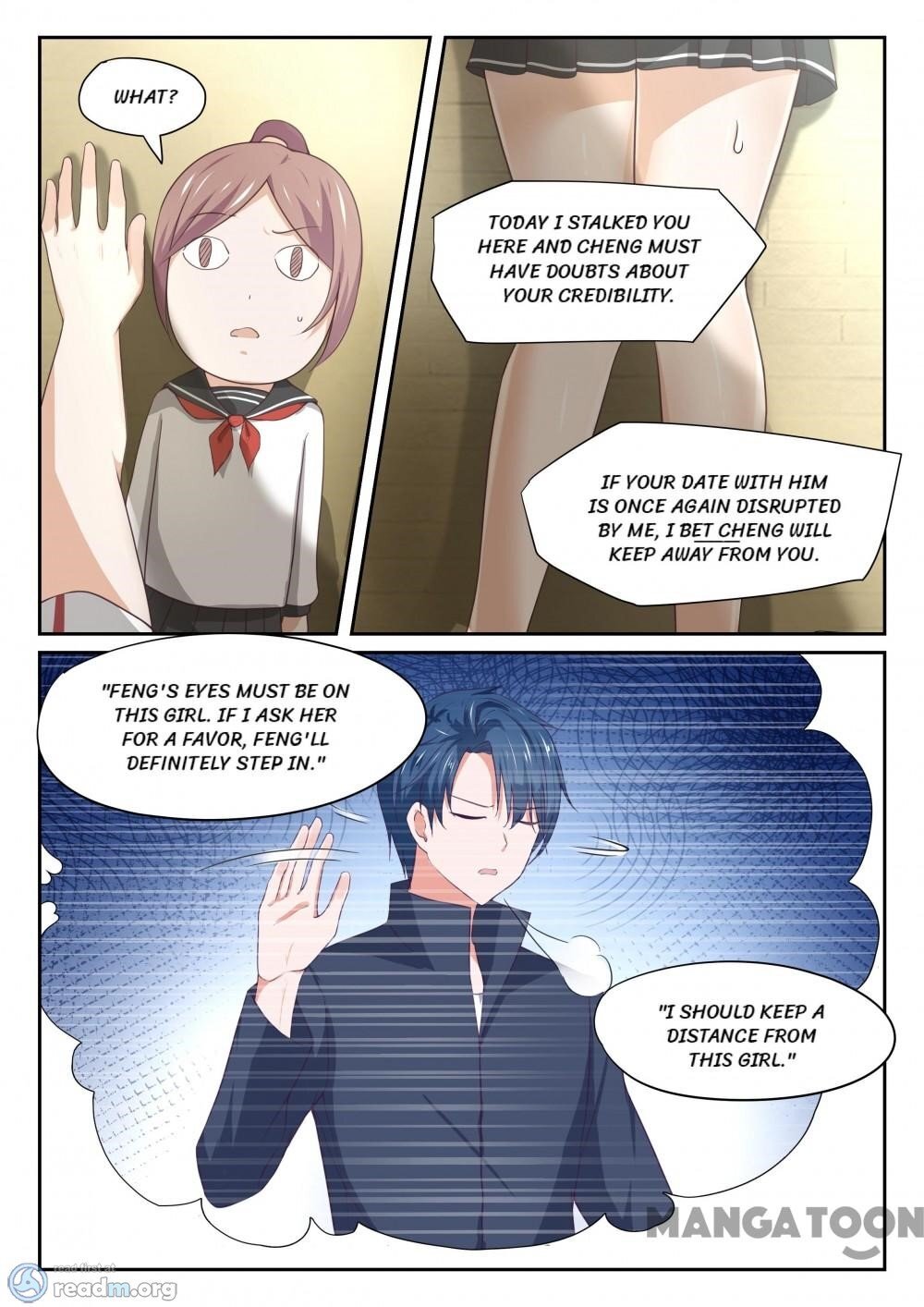 The Boy in the All-Girls School Chapter 326 - page 10