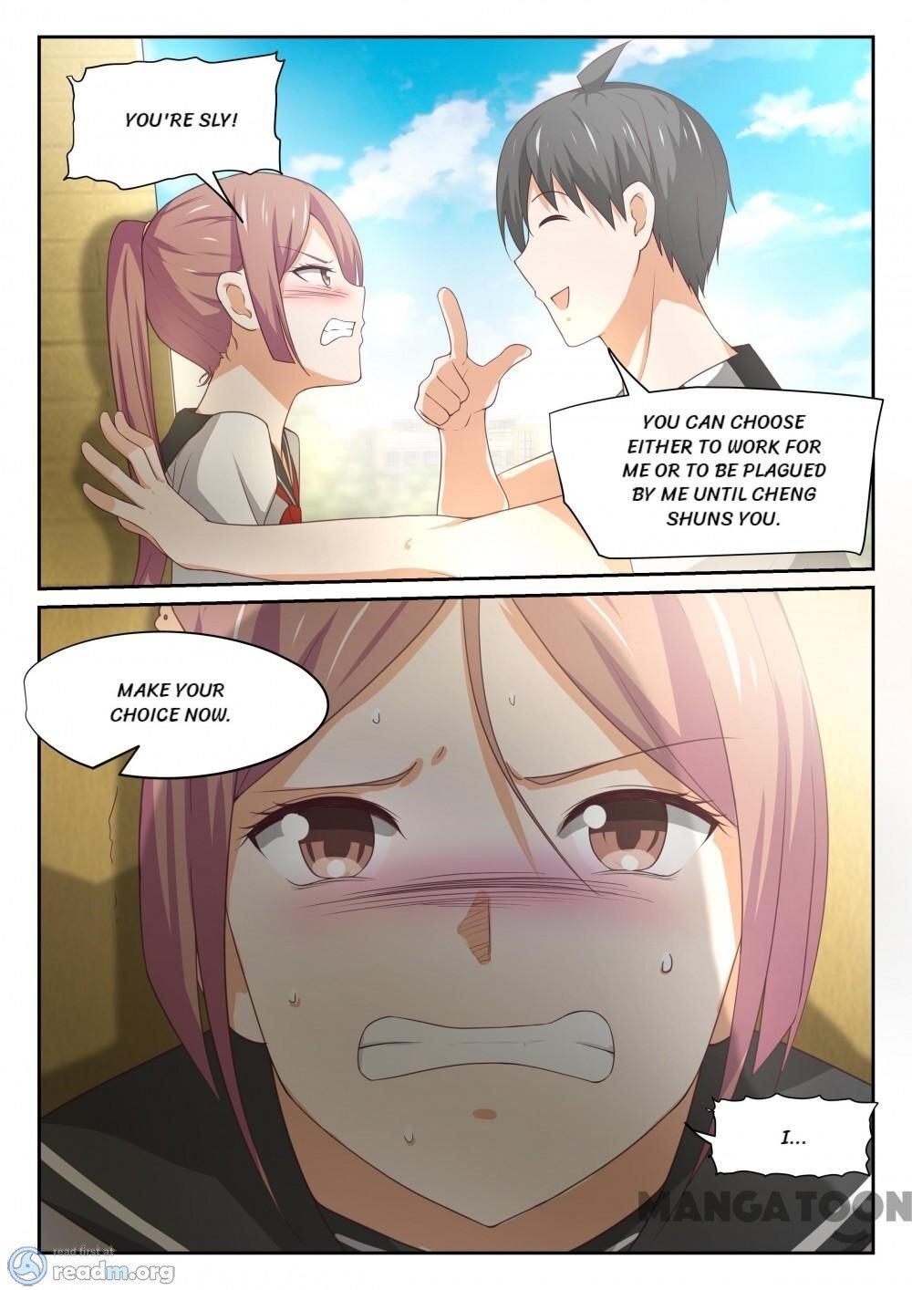 The Boy in the All-Girls School Chapter 326 - page 11